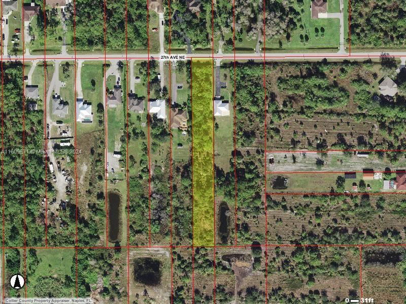 Real estate property located at 4430 27TH AVE NE, Collier County, Golden Gate Estates, Naples, FL