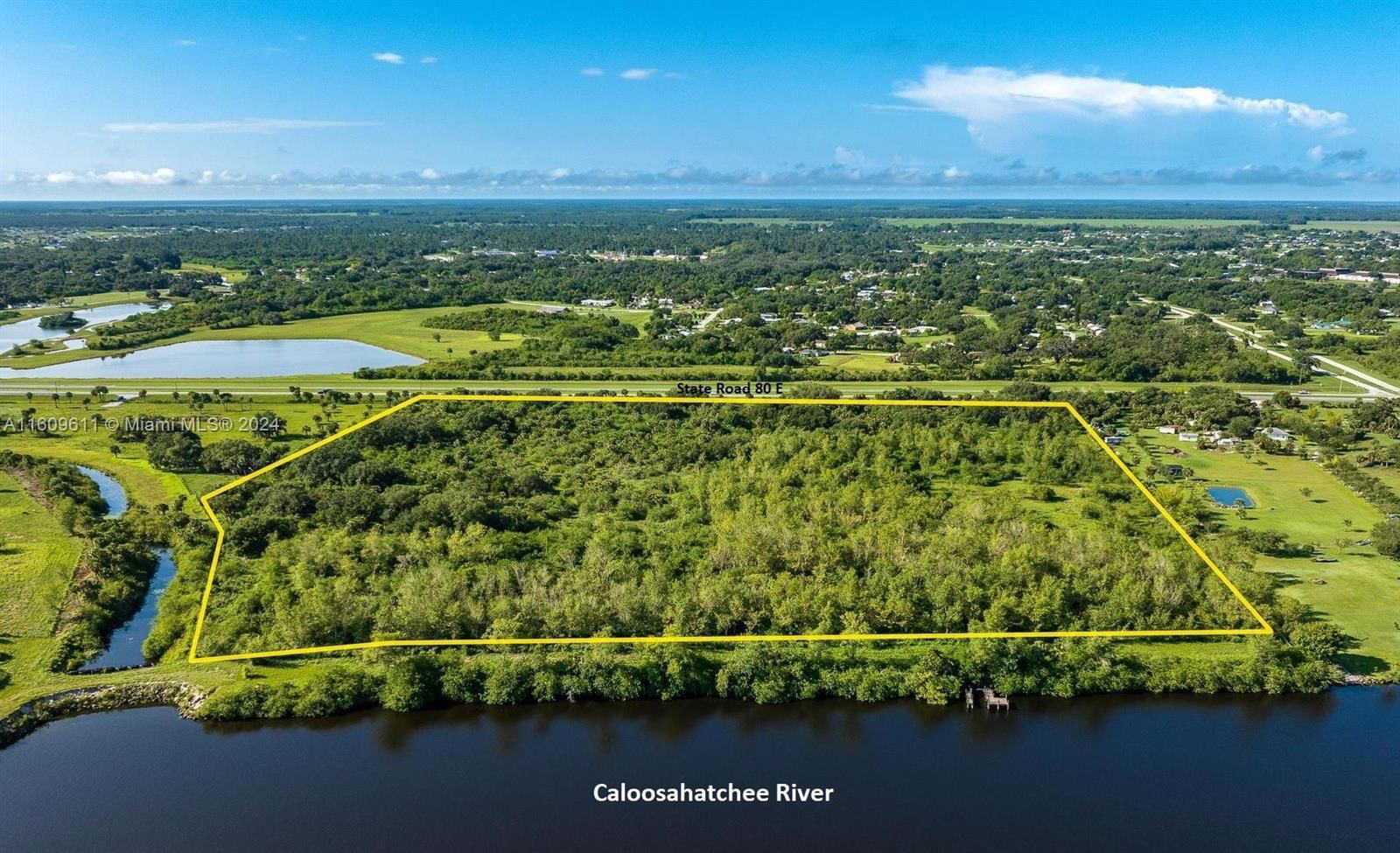 Real estate property located at 1984 State Road 80, Hendry County, N/A, La Belle, FL