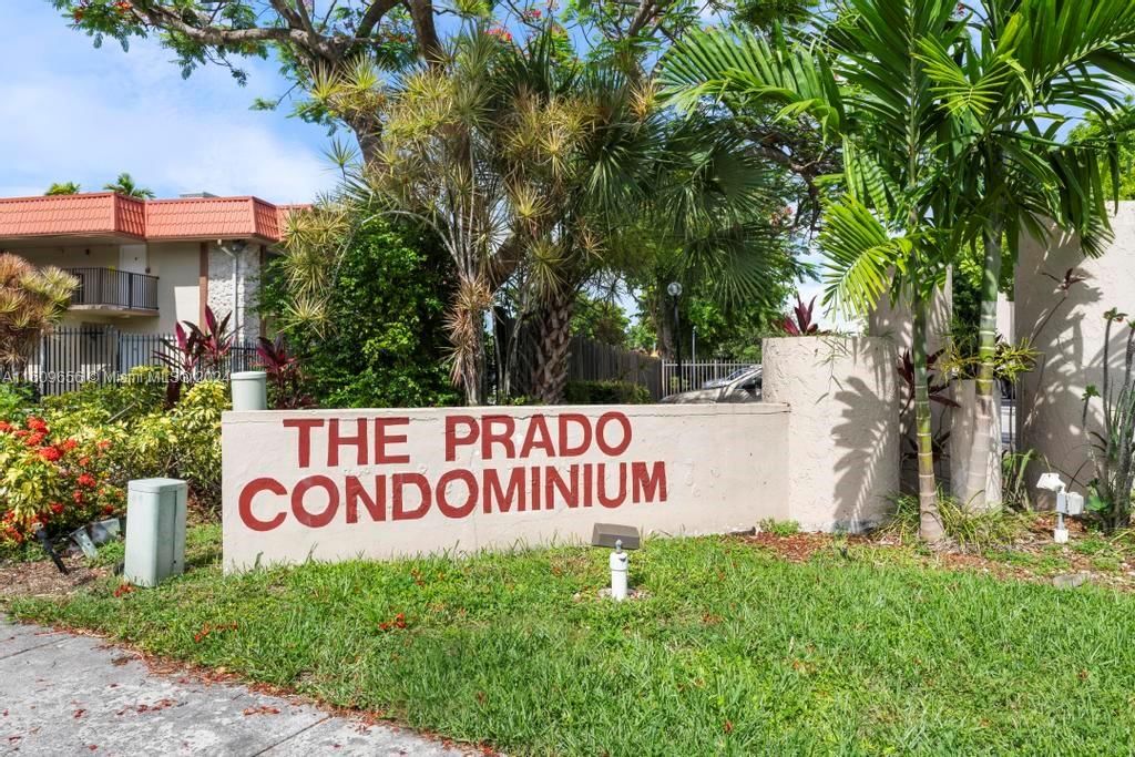 Real estate property located at 10661 108th Ave #1D, Miami-Dade County, THE PRADO CONDO, Miami, FL