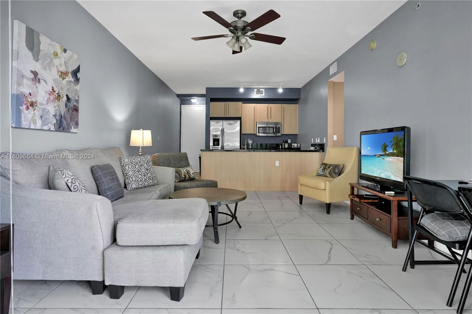 Real estate property located at 1111 1st Ave #2715-N, Miami-Dade County, THE AXIS ON BRICKELL II C, Miami, FL