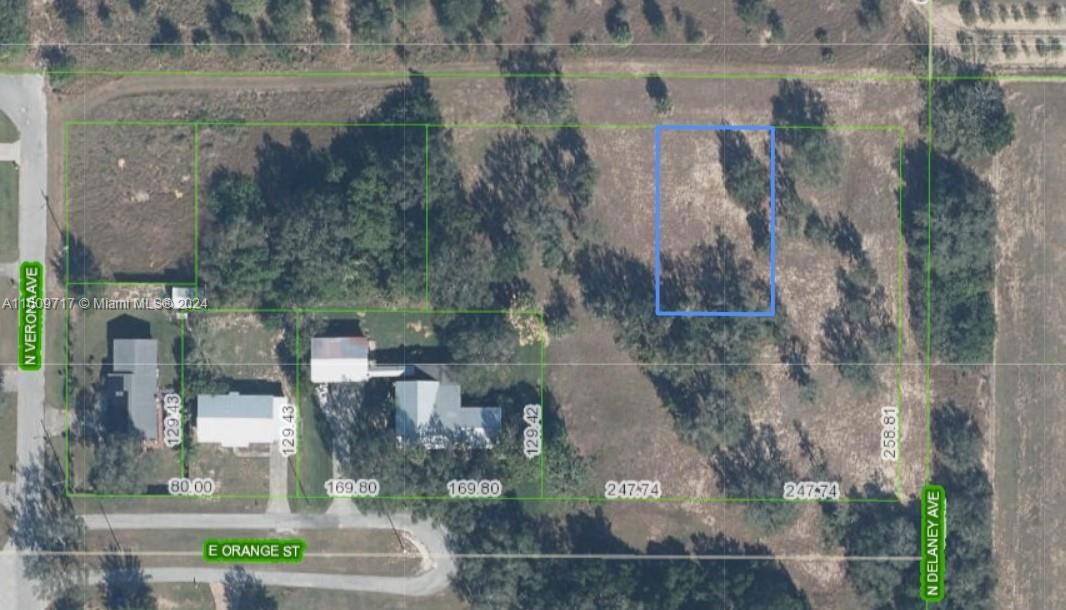 Real estate property located at 134 Raymond St, Highlands County, Avon Park, Avon Park, FL