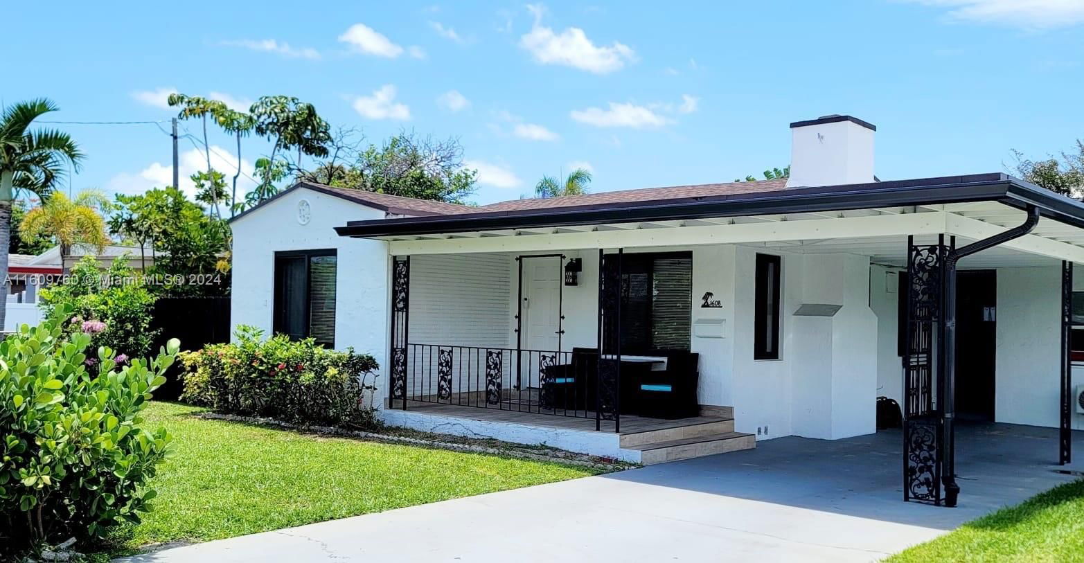 Real estate property located at 1608 34th St, Broward County, OAKLAND PARK SECOND ADD, Oakland Park, FL