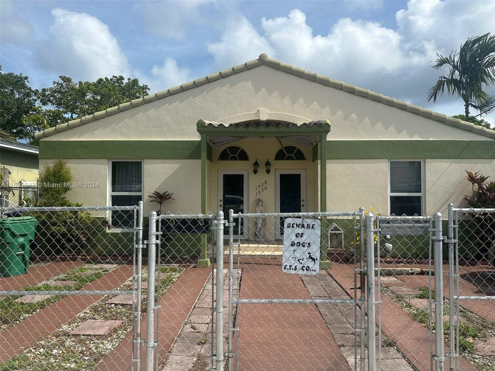 Real estate property located at 1428 20th St, Miami-Dade County, OSCEOLA GROVES, Miami, FL