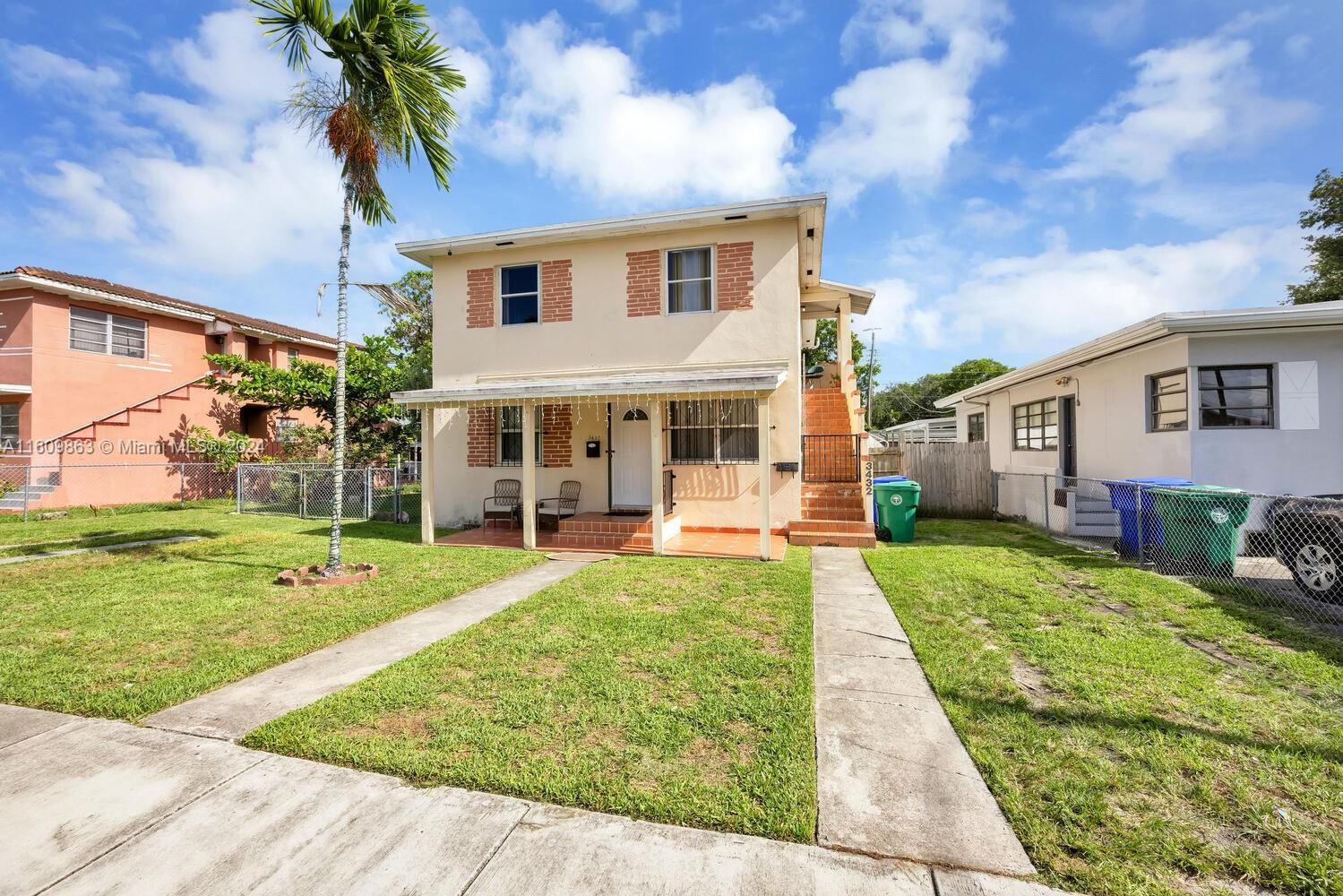 Real estate property located at 3430 11th St, Miami-Dade County, TAMIAMI PINES REV PL, Miami, FL