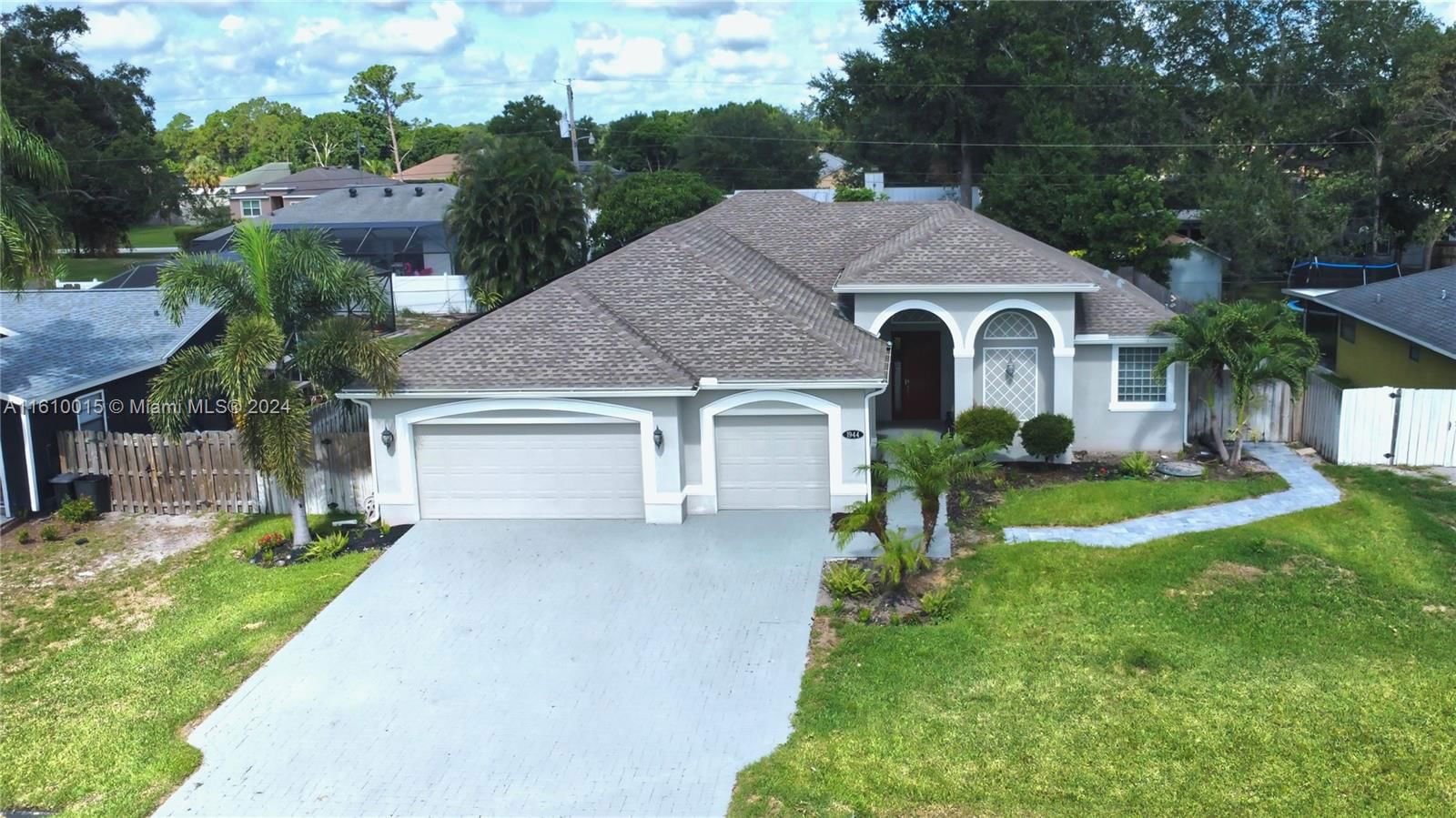 Real estate property located at 1944 Ember St, St Lucie, Port Saint Lucie, Port St. Lucie, FL