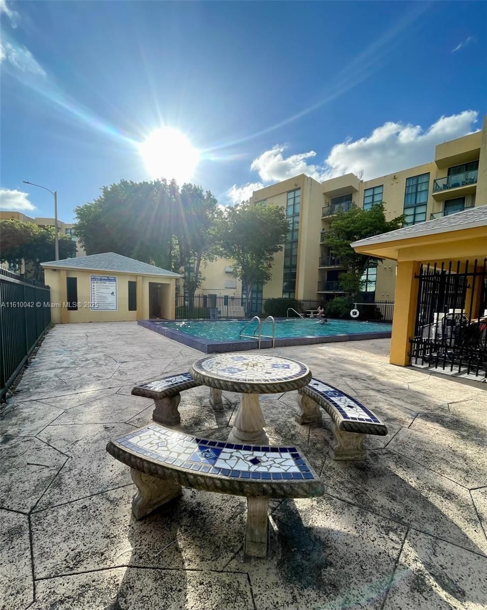 Real estate property located at 11800 18th St #131-4, Miami-dade, International Park Condo, Miami, FL