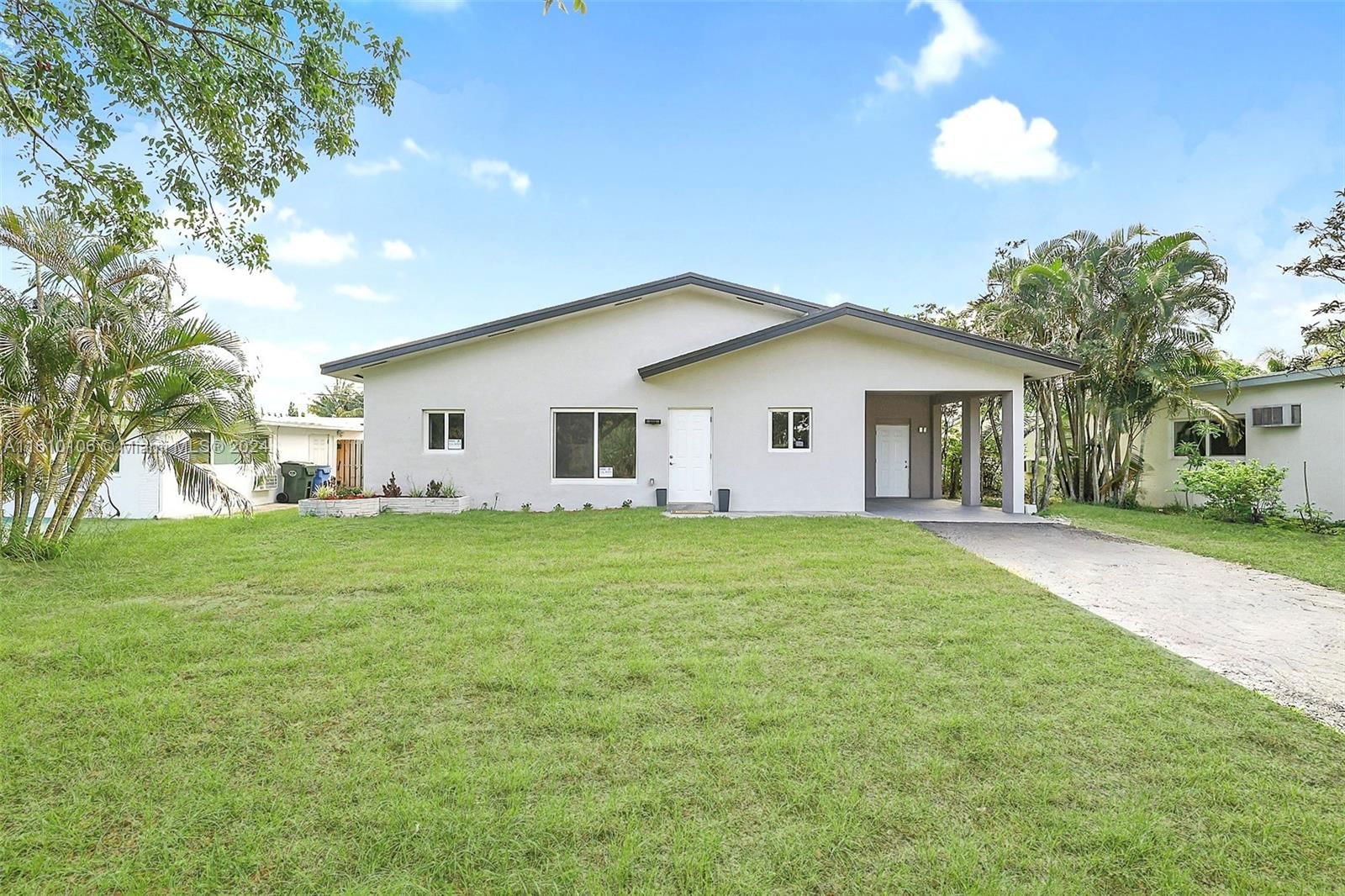 Real estate property located at 4701 3rd Ave, Broward County, NORTH ANDREWS GARDENS 2ND, Oakland Park, FL