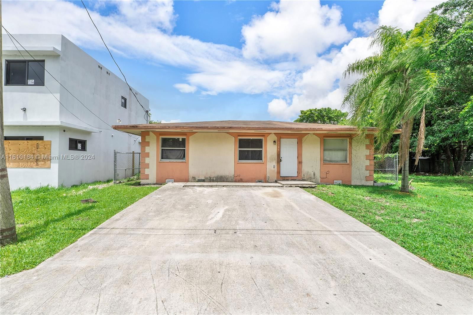 Real estate property located at 6306 19th Ct, Miami-Dade County, BULLARDS, Miami, FL