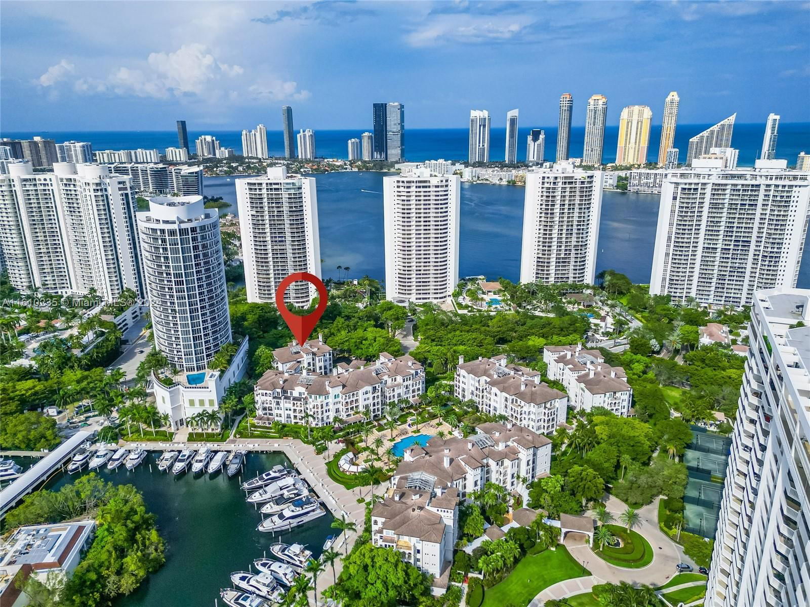 Real estate property located at 3900 Island Blvd B307, Miami-Dade County, MEDITERRANEAN VILLAGE CON, Aventura, FL