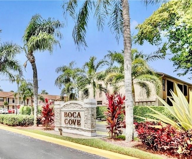 Real estate property located at 9430 Boca Cove Cir #214, Palm Beach County, BOCA COVE CONDO, Boca Raton, FL