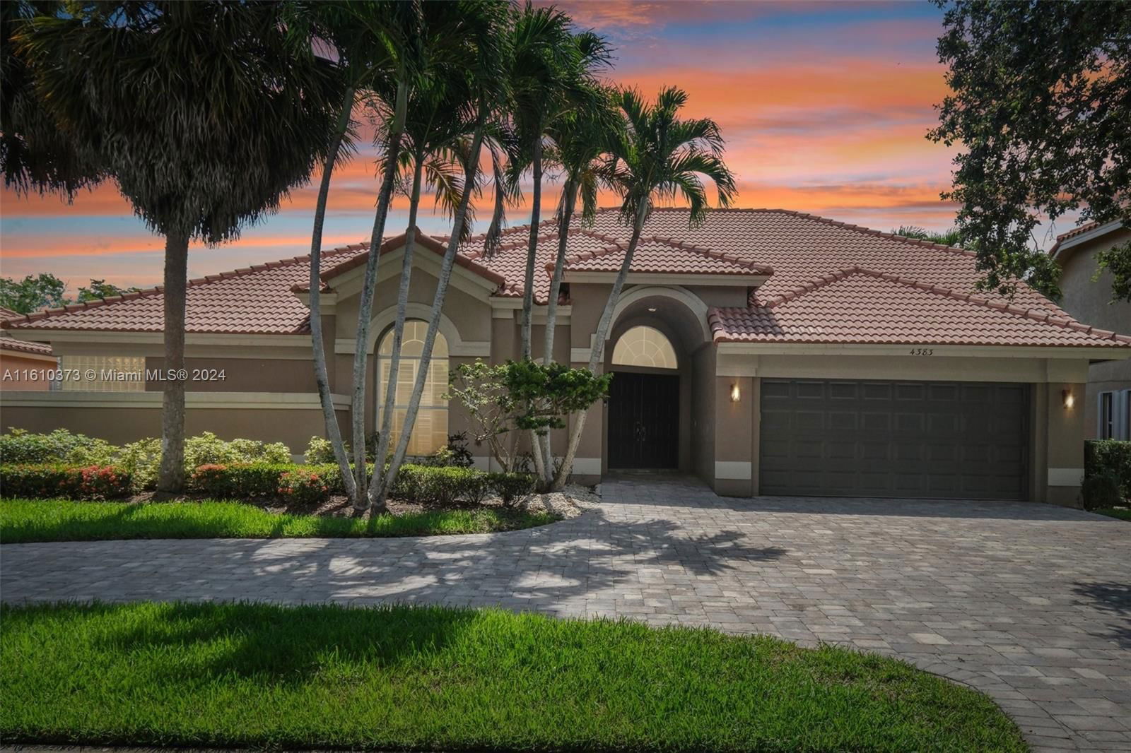 Real estate property located at 4383 81st Ter, Broward, ROYAL LAND AMENDED, Coral Springs, FL