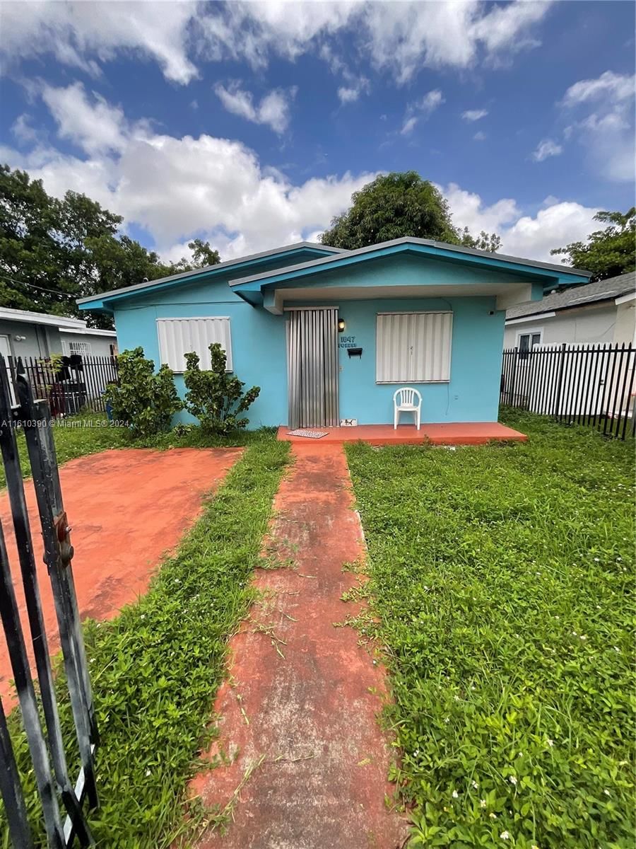 Real estate property located at 1847 63rd St, Miami-Dade, LIBERTY CITY, Miami, FL