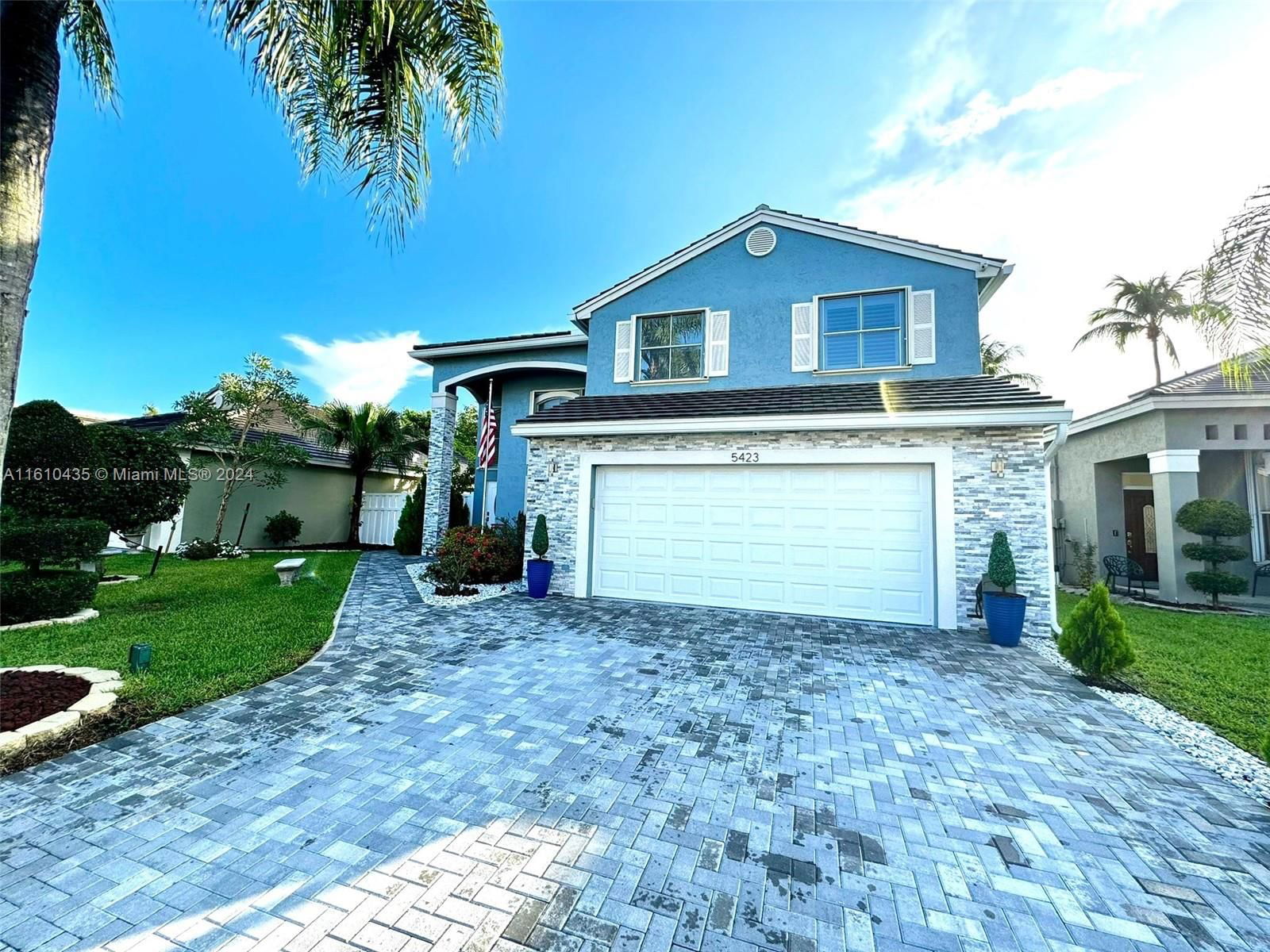 Real estate property located at 5423 55th Ter, Broward, WINSTON PARK SECTION ONE, Coconut Creek, FL