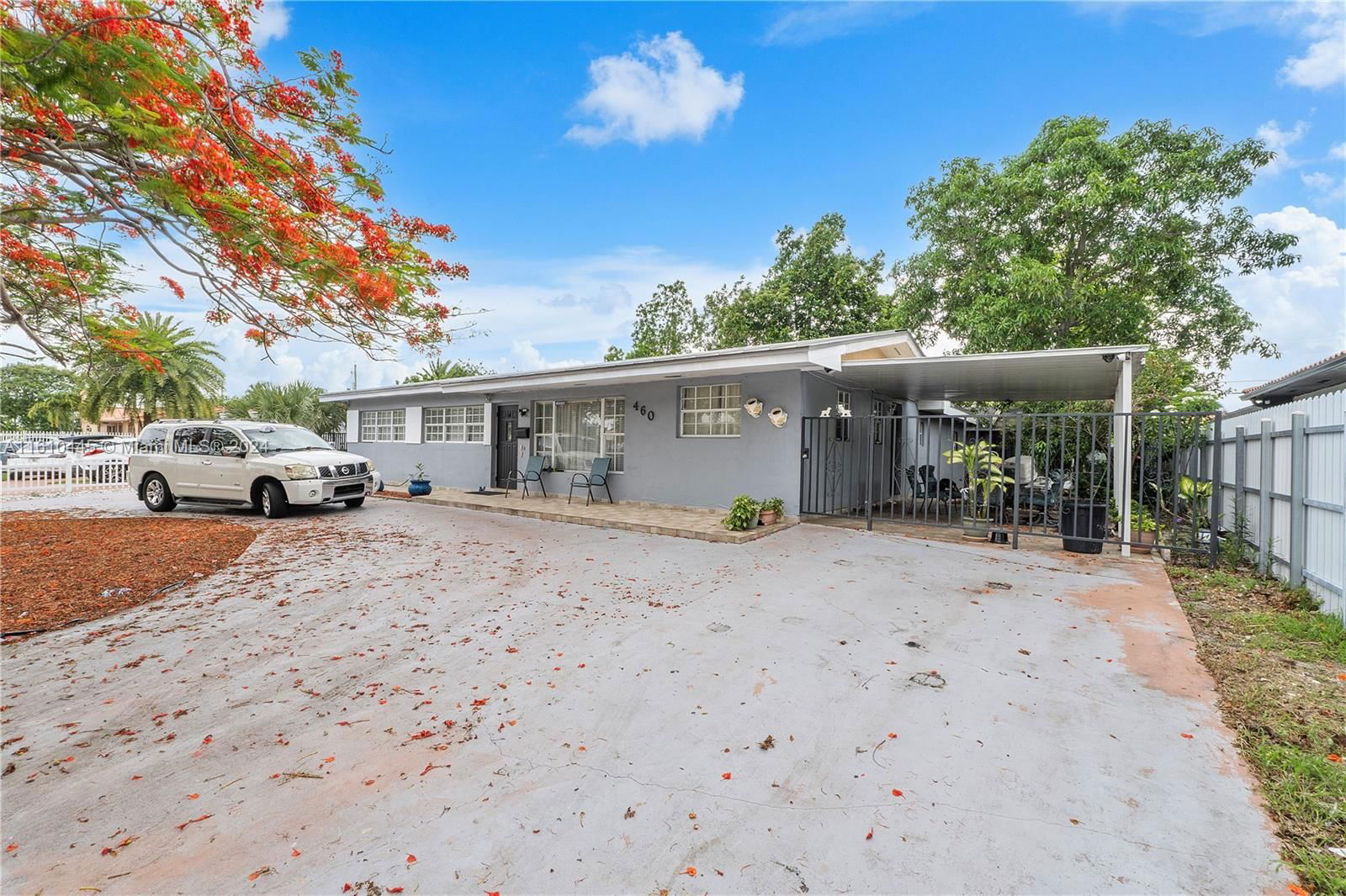 Real estate property located at 460 65th St, Miami-Dade County, 4TH ADDN TO PALM SPRINGS, Hialeah, FL