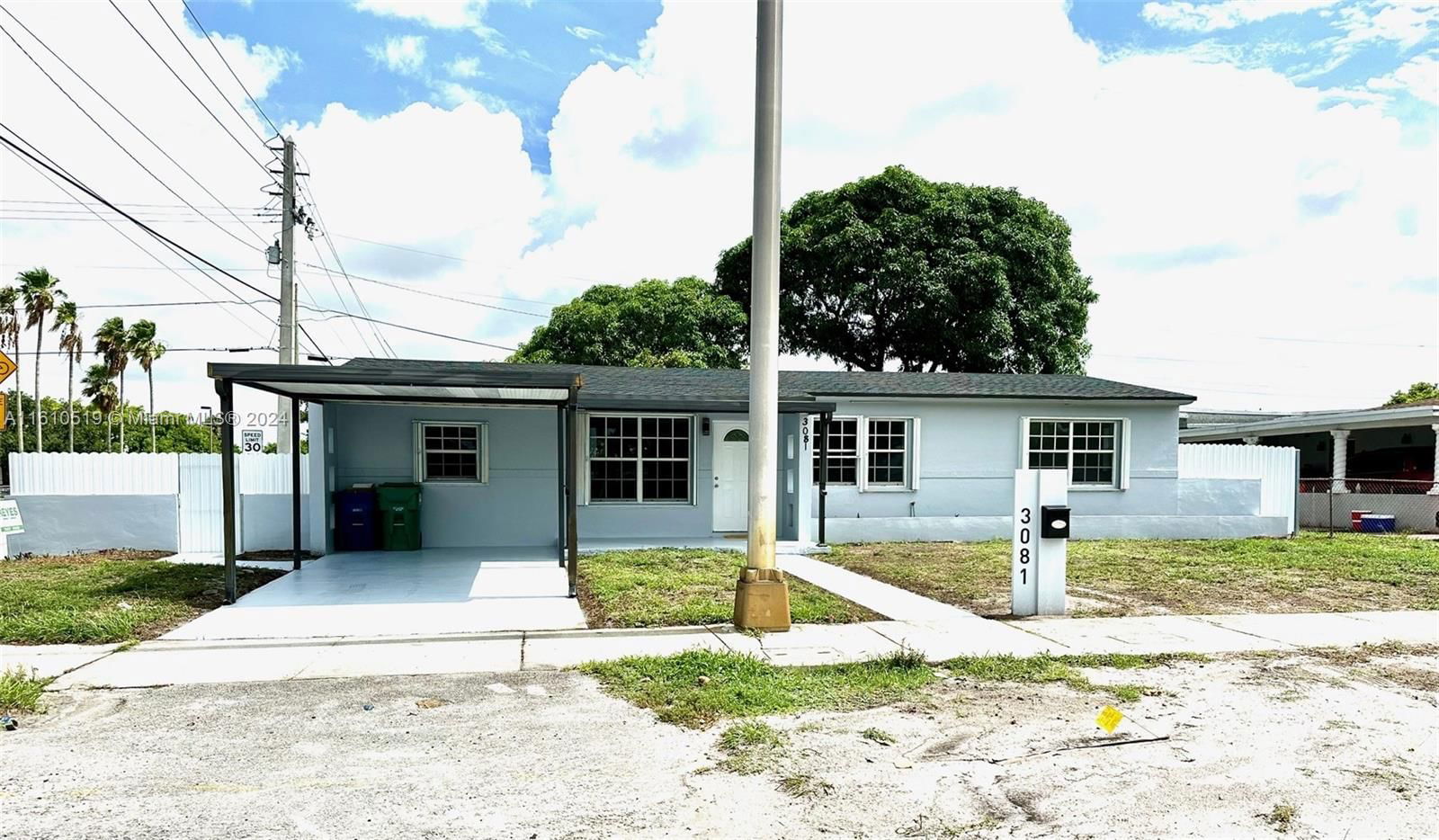 Real estate property located at 3081 183rd St, Miami-Dade County, HIGH HOUSE SUB, Miami Gardens, FL