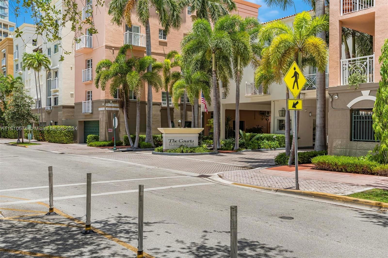 Real estate property located at 140 Jefferson Ave #14015, Miami-Dade, THE COURTS AT SOUTH BEACH, Miami Beach, FL