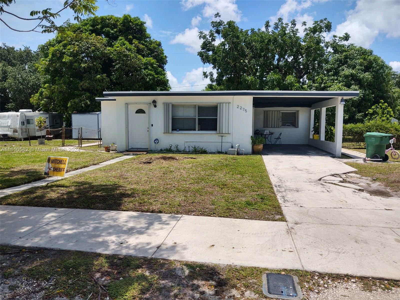 Real estate property located at 2275 Bunche Park Dr, Miami-Dade County, BUNCHE PARK, Miami Gardens, FL