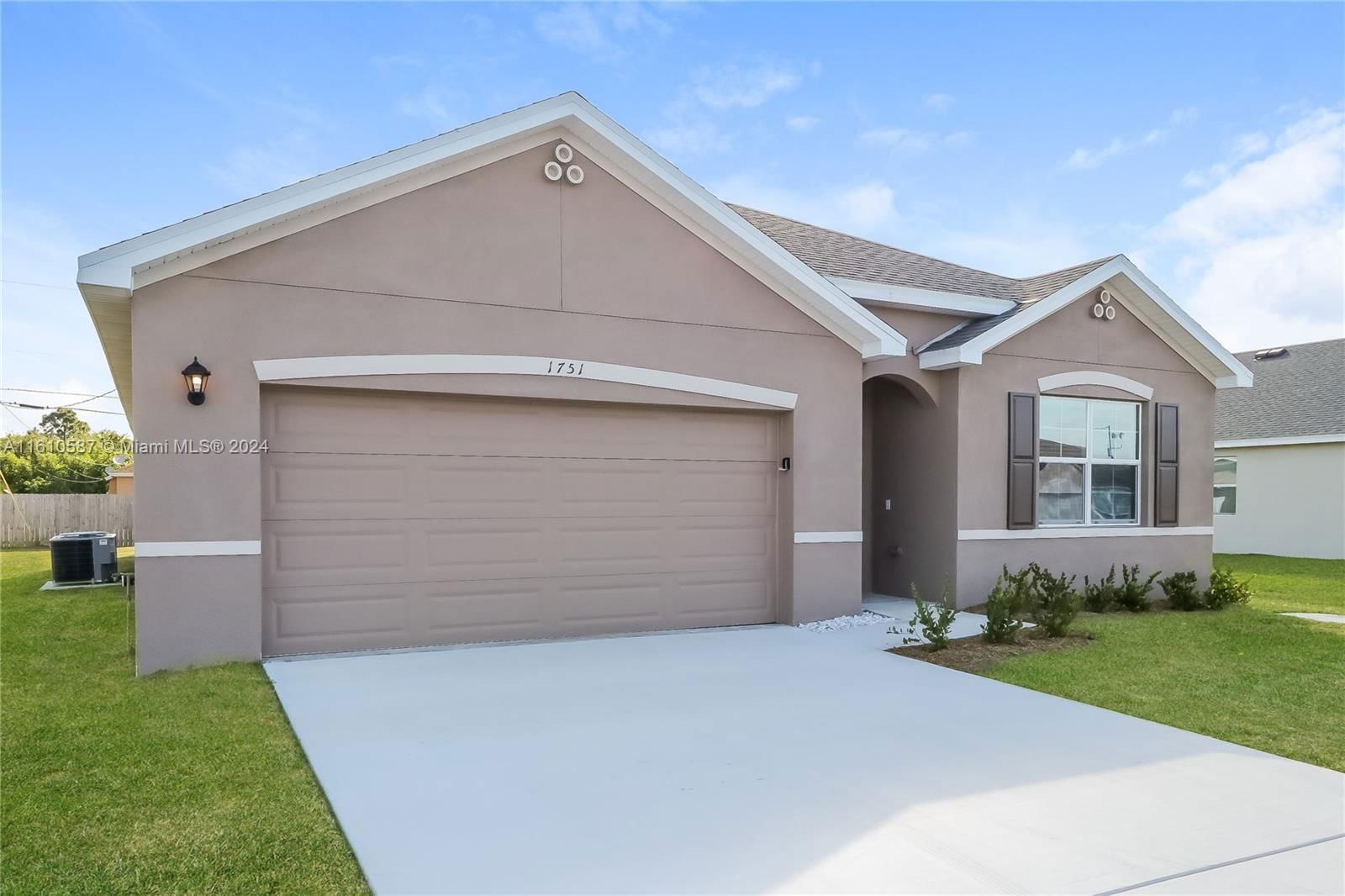 Real estate property located at 1751 Gloria Ln, St Lucie County, PORT ST LUCIE SECTION 9, Port St. Lucie, FL