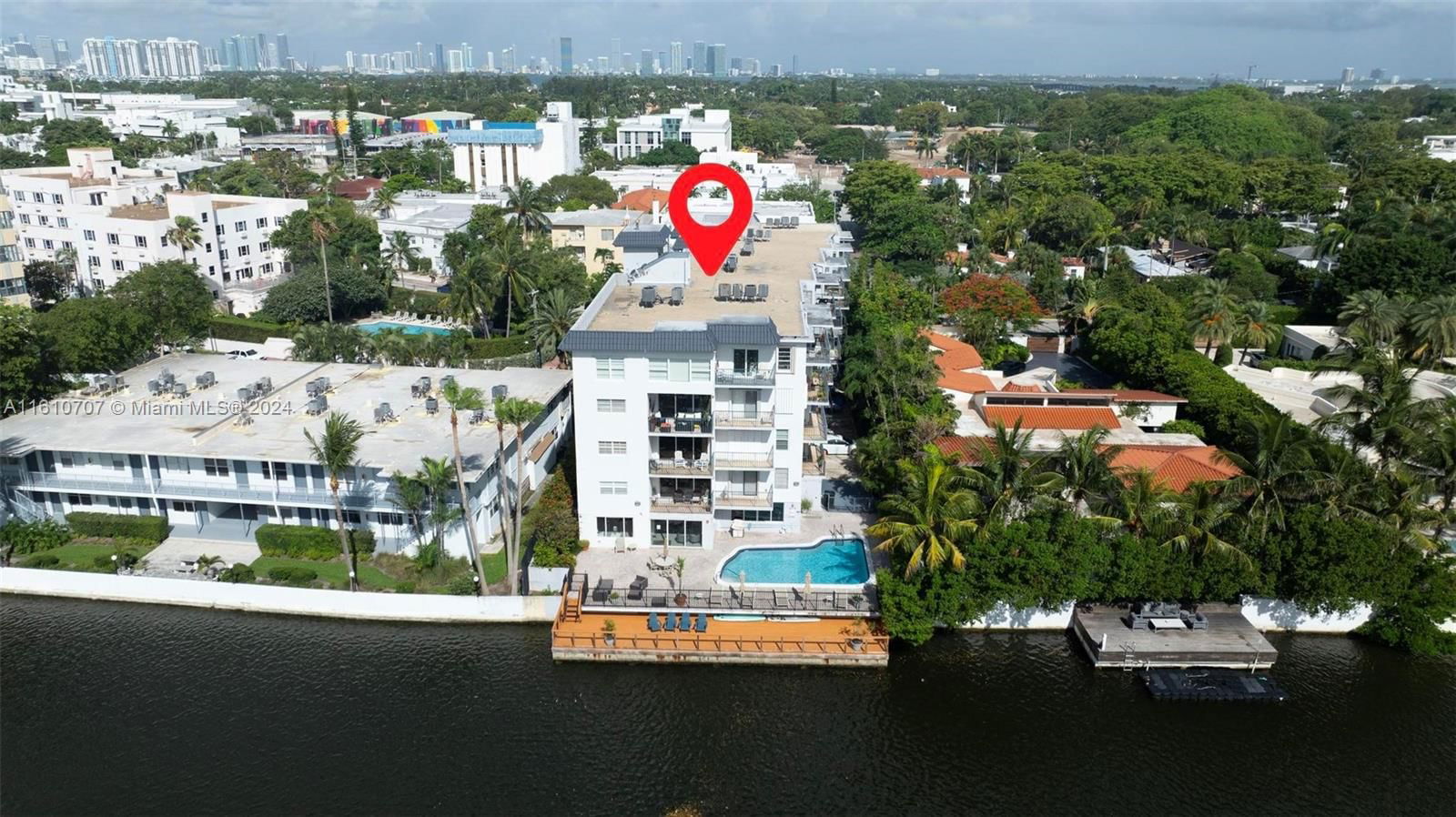 Real estate property located at 2455 Flamingo Dr #401, Miami-Dade County, OCEAN LAKEVIEW CONDO, Miami Beach, FL