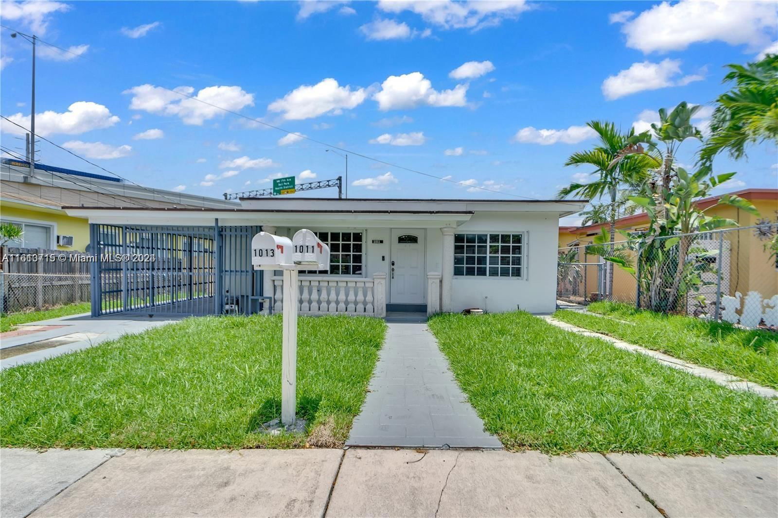 Real estate property located at 1011 23rd Ave, Miami-Dade, RIVERSIDE FARMS, Miami, FL