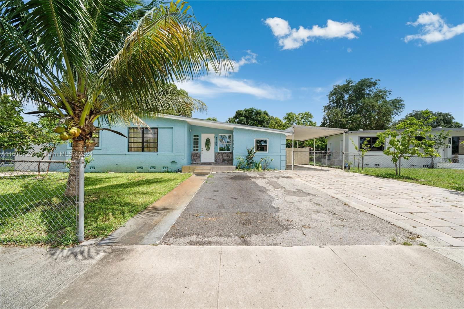 Real estate property located at 3520 176th St, Miami-Dade County, MYRTLE GROVE 1ST ADDN, Miami Gardens, FL