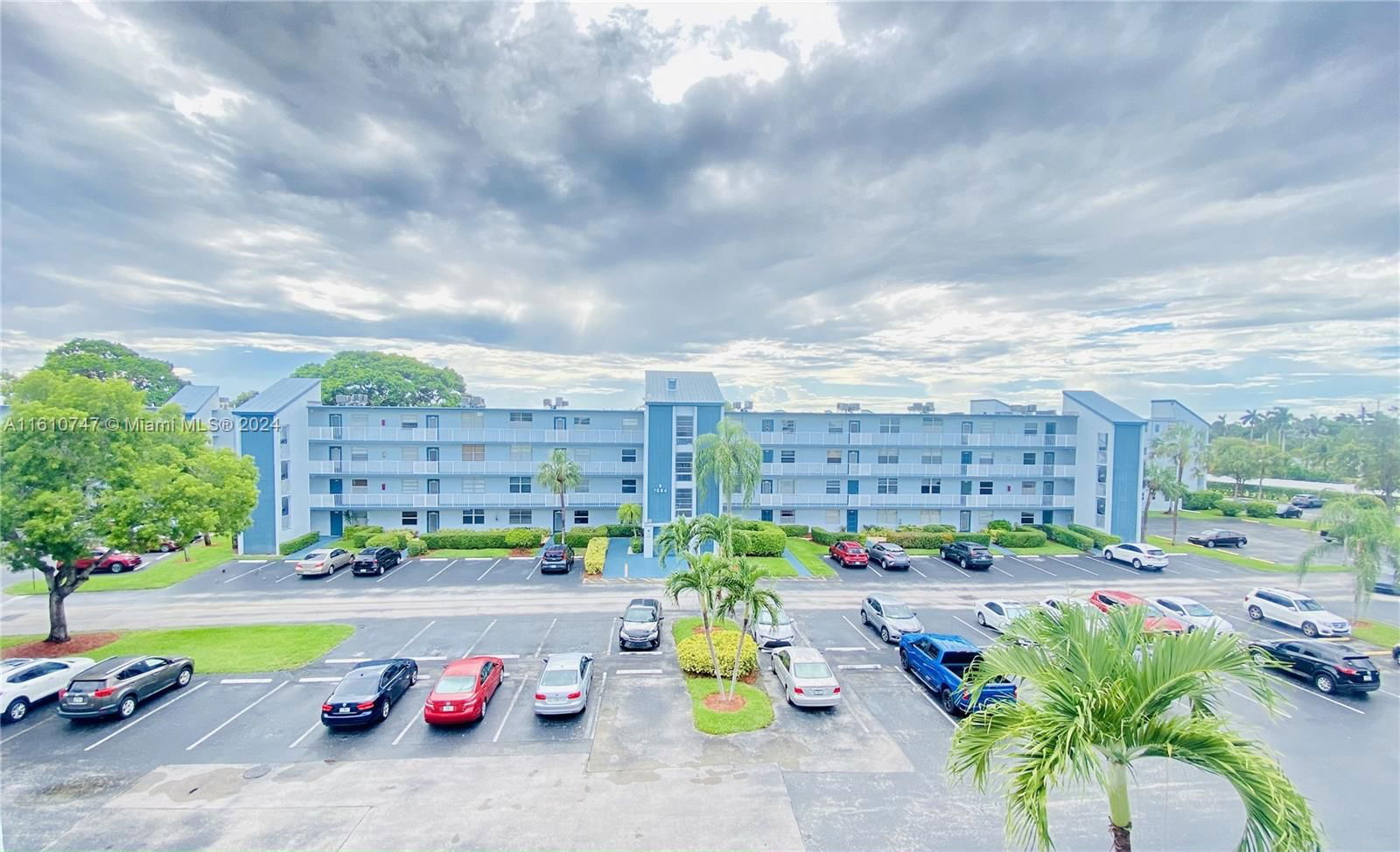 Real estate property located at 7664 18th St #306, Broward County, 9 OF PALM SPRINGS 2 CONDO, Margate, FL