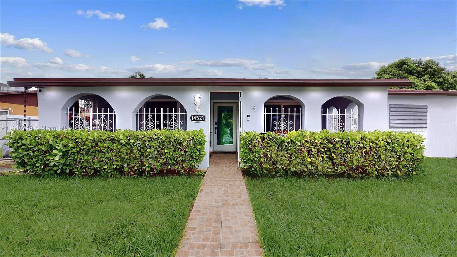 Real estate property located at 14521 105th Ave, Miami-Dade County, 7TH ADDN TO RICHMOND HEIG, Miami, FL