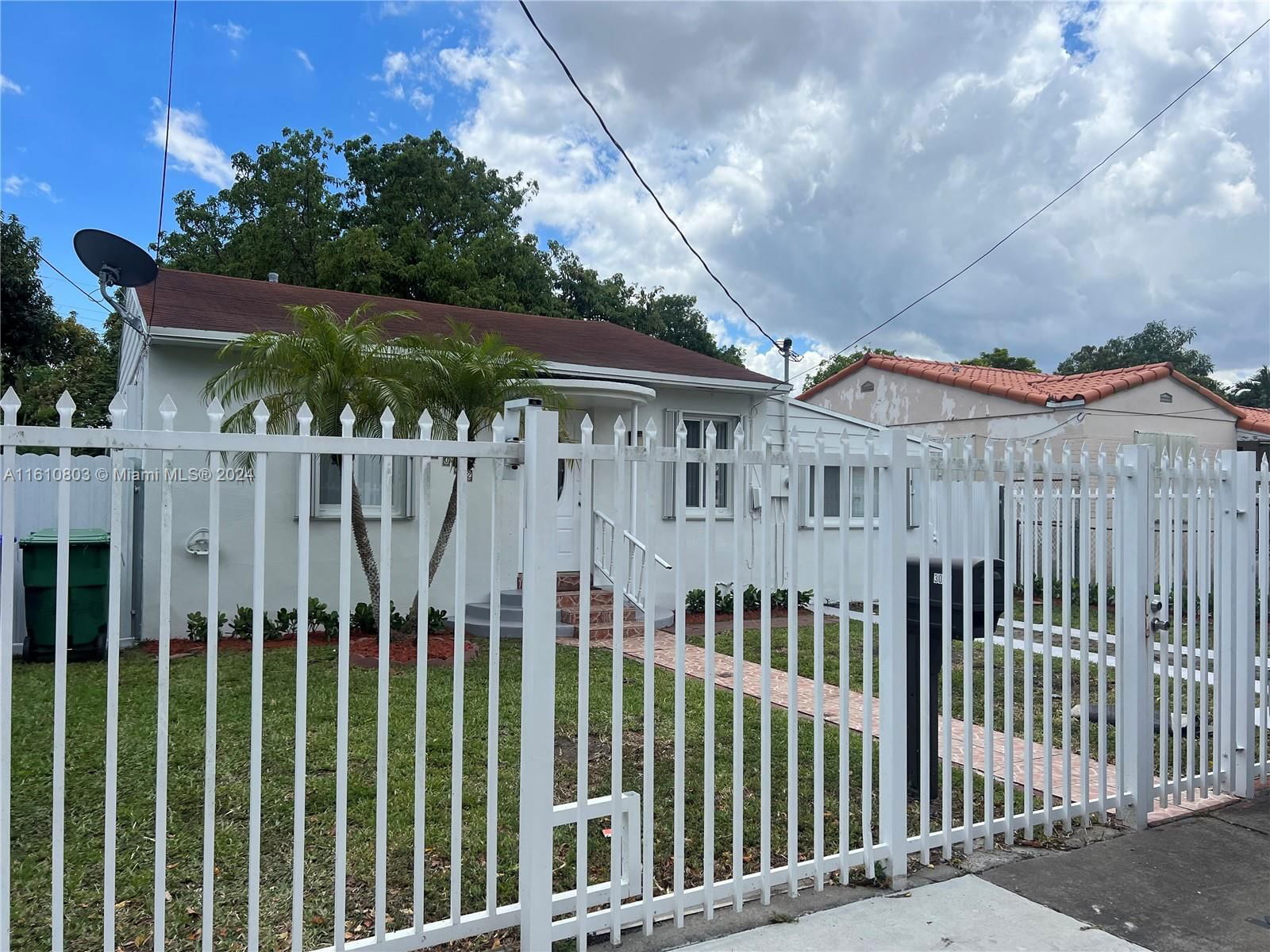 Real estate property located at 3052 6th St, Miami-Dade, CORAL NOOK, Miami, FL