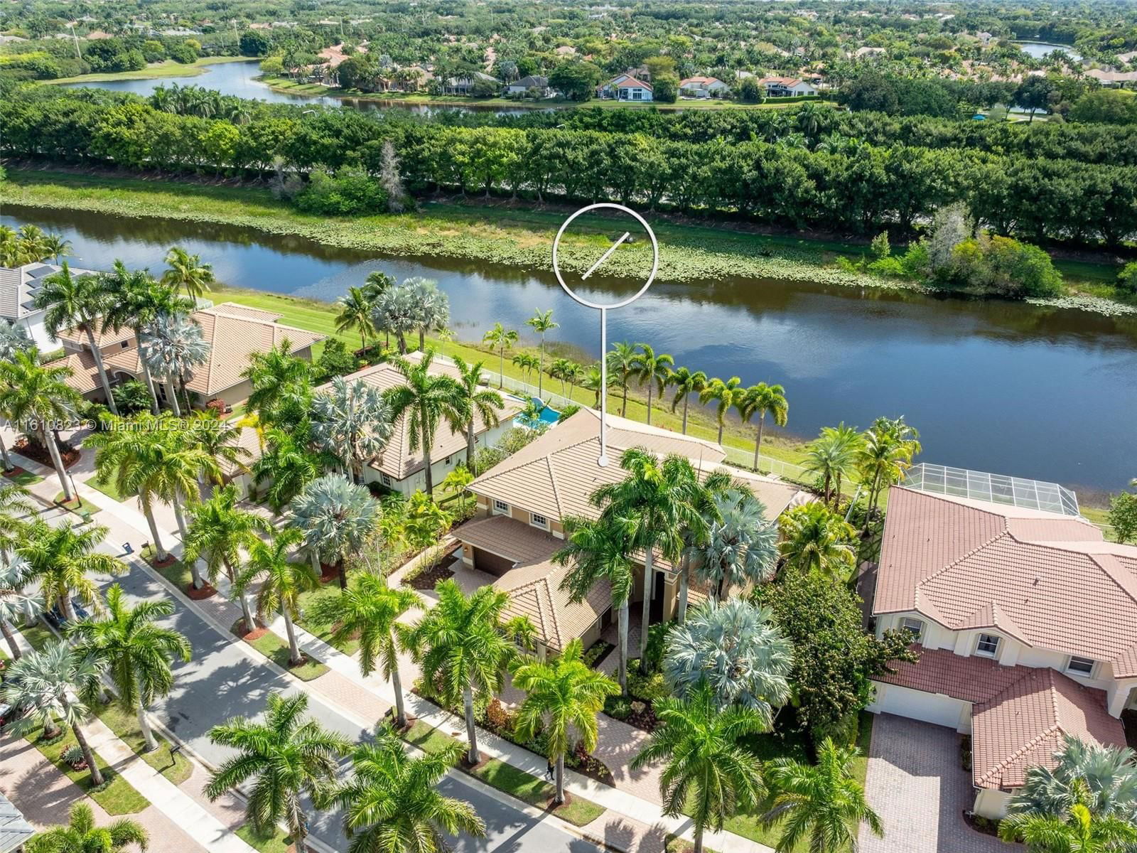 Real estate property located at 1452 Victoria Isle Drive, Broward County, Victoria Isle - WHCC, Weston, FL