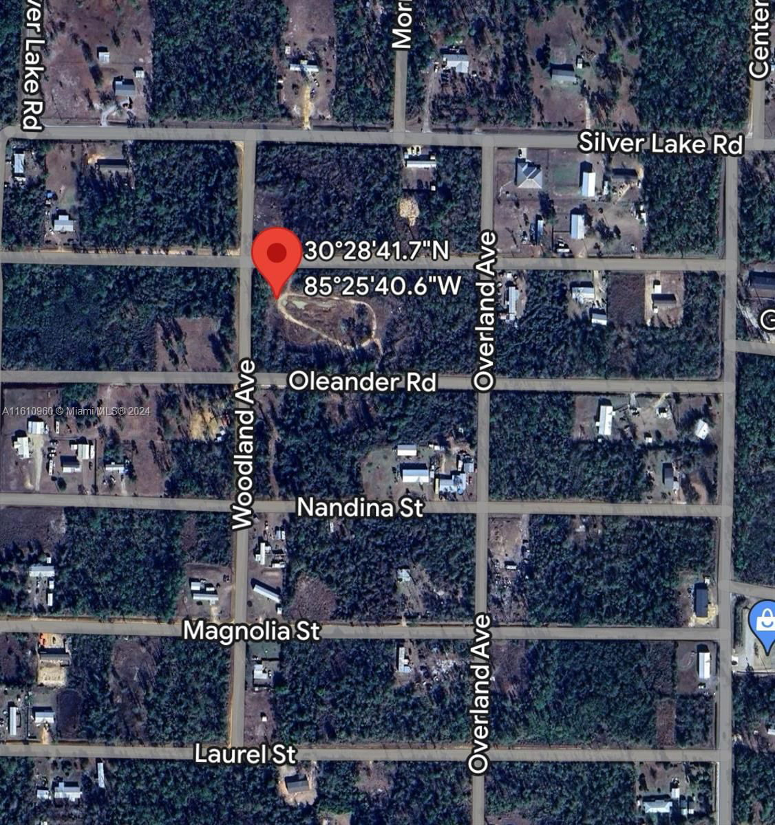 Real estate property located at POINSETTIA STREET, Bay County, GREEN HILLS, Other City - In The State Of Florida, FL