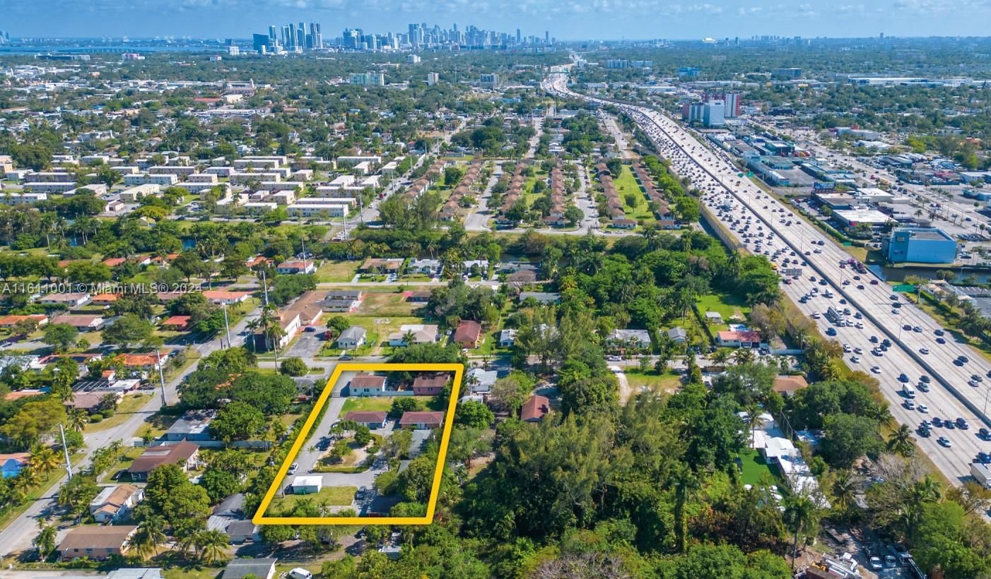 Real estate property located at 529 88th St, Miami-Dade, El Portal, FL