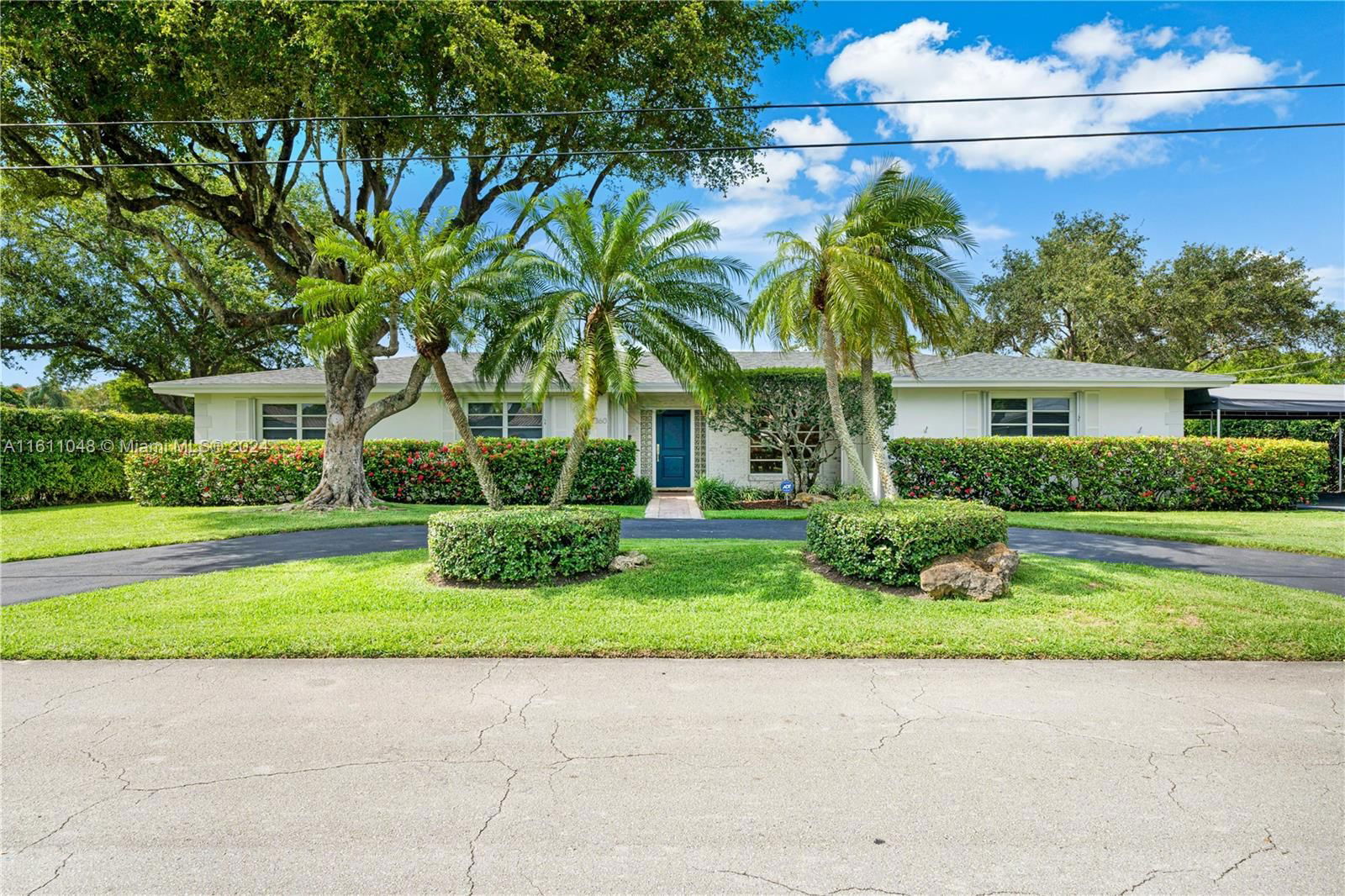 Real estate property located at 7360 141st Ter, Miami-Dade, TANGLEWOOD GDNS, Palmetto Bay, FL