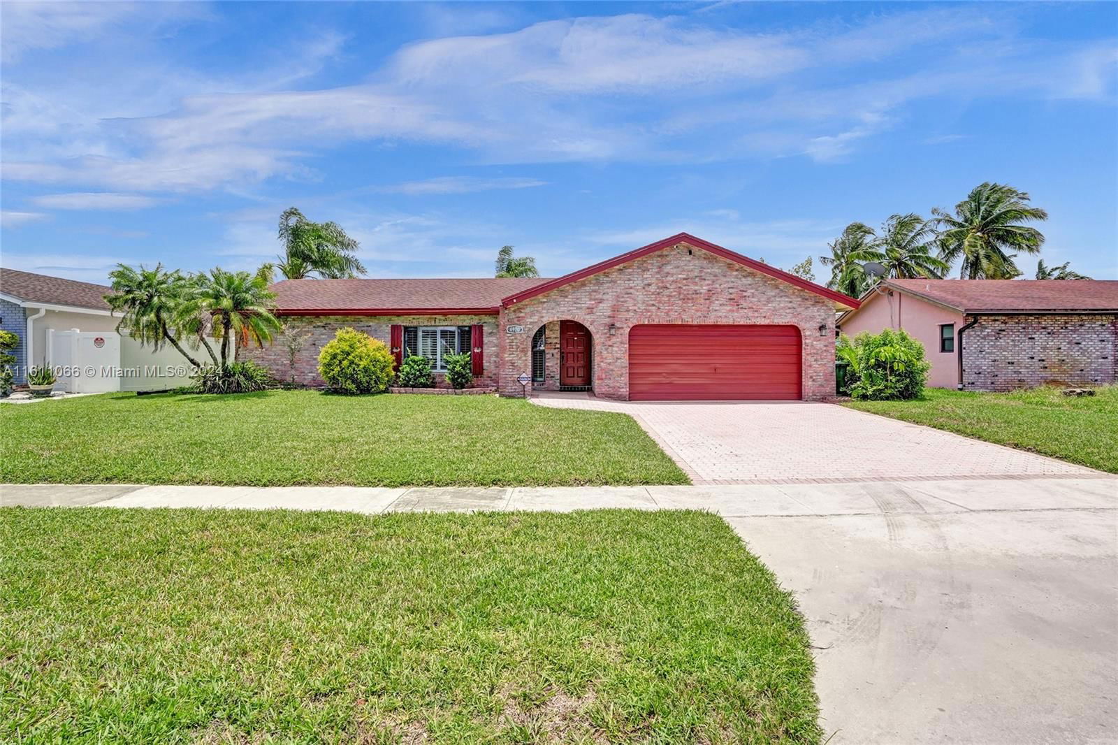 Real estate property located at 6970 23rd St, Broward County, WILLOW CREEK, Margate, FL