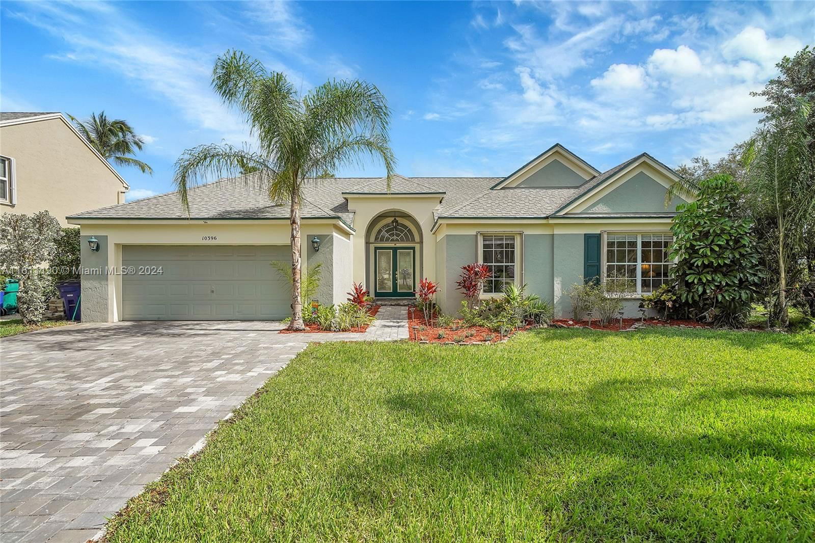 Real estate property located at 10396 Grove St, Broward, COOPERS GROVE, Cooper City, FL