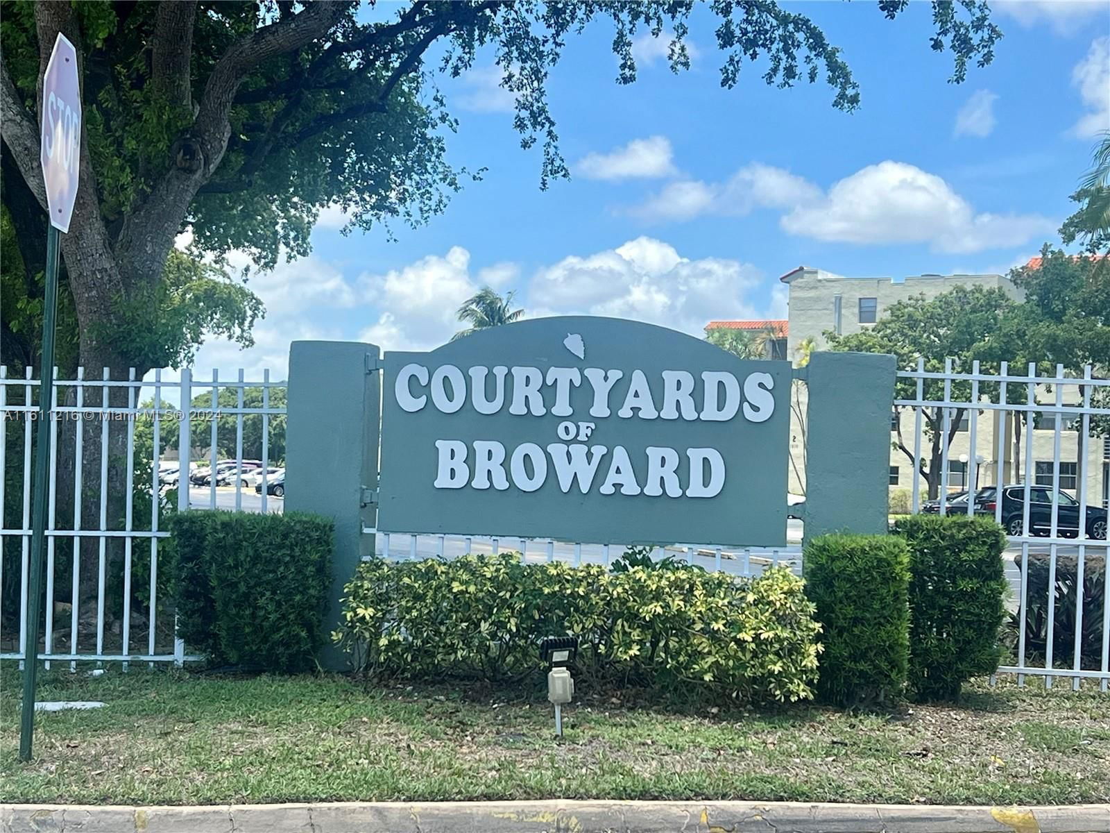 Real estate property located at 1820 Lauderdale Ave #3407, Broward County, COURTYARDS OF BROWARD COND, North Lauderdale, FL