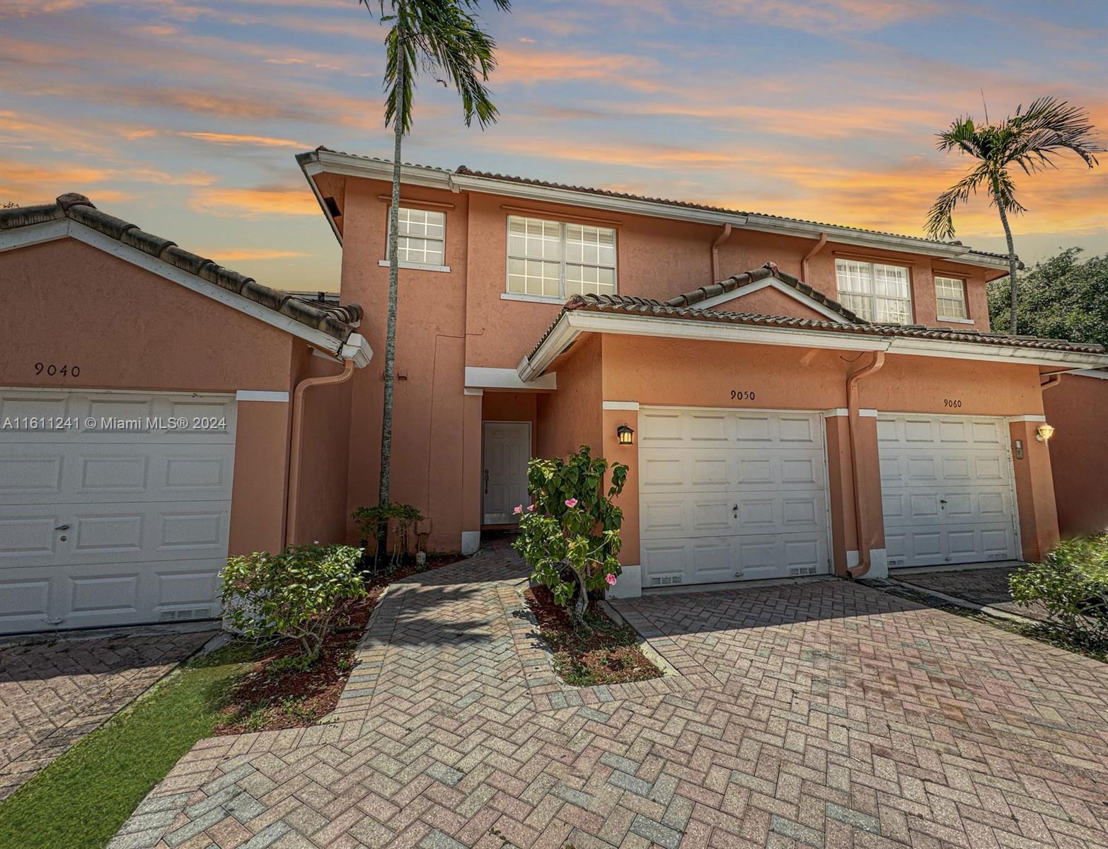 Real estate property located at 9050 38th Pl, Broward County, SOUTHWIND COVE, Sunrise, FL