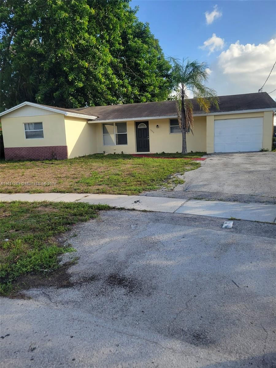 Real estate property located at 6860 7th Ct, Broward County, MARGATE SIXTH ADD SEC FOU, Margate, FL