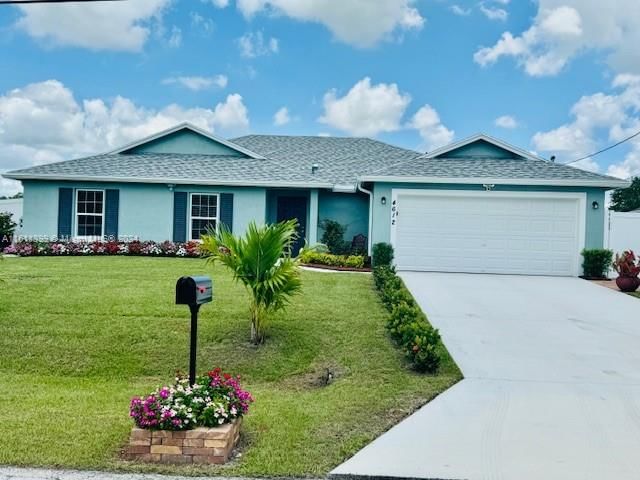 Real estate property located at 4612 Paley Rd, St Lucie County, PORT ST LUCIE SECTION  34, Port St. Lucie, FL