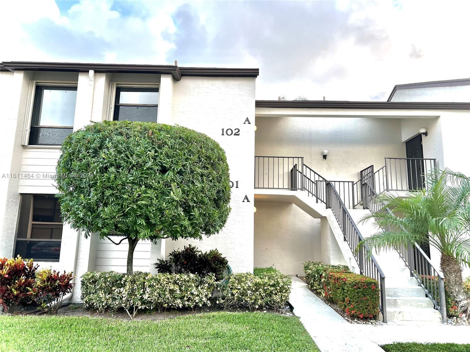 Real estate property located at 102 Wingfoot Dr A, Palm Beach County, WINGFOOT CONDO, Jupiter, FL