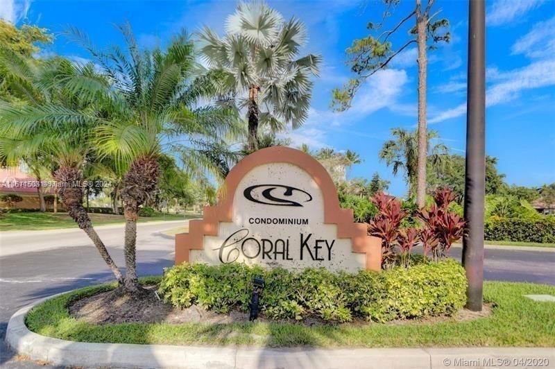 Real estate property located at 3460 Pinewalk Dr N #323, Broward County, CORAL KEY CONDO, Margate, FL