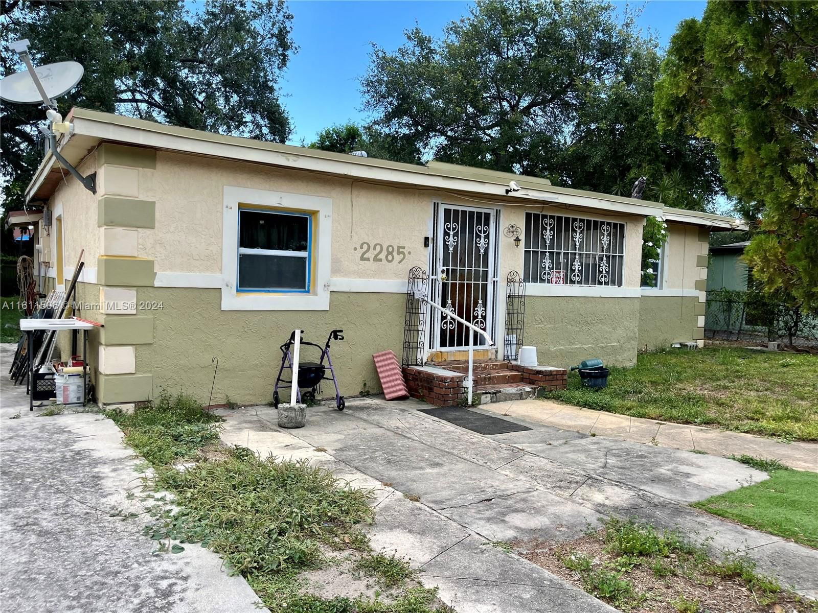 Real estate property located at 2285 102nd St, Miami-Dade County, GULFAIR EST 1ST ADDN, Miami, FL