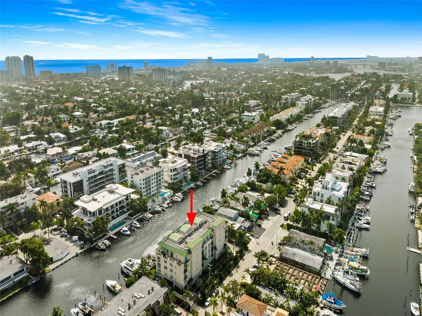 Real estate property located at 400 Hendricks Isle #402, Broward, LANDINGS AT LAS OLAS, Fort Lauderdale, FL