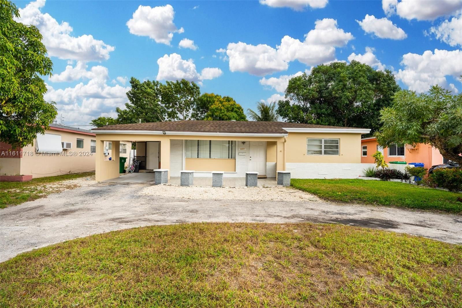 Real estate property located at 2507 Flamingo Dr, Broward County, MIRAMAR SEC 7, Miramar, FL