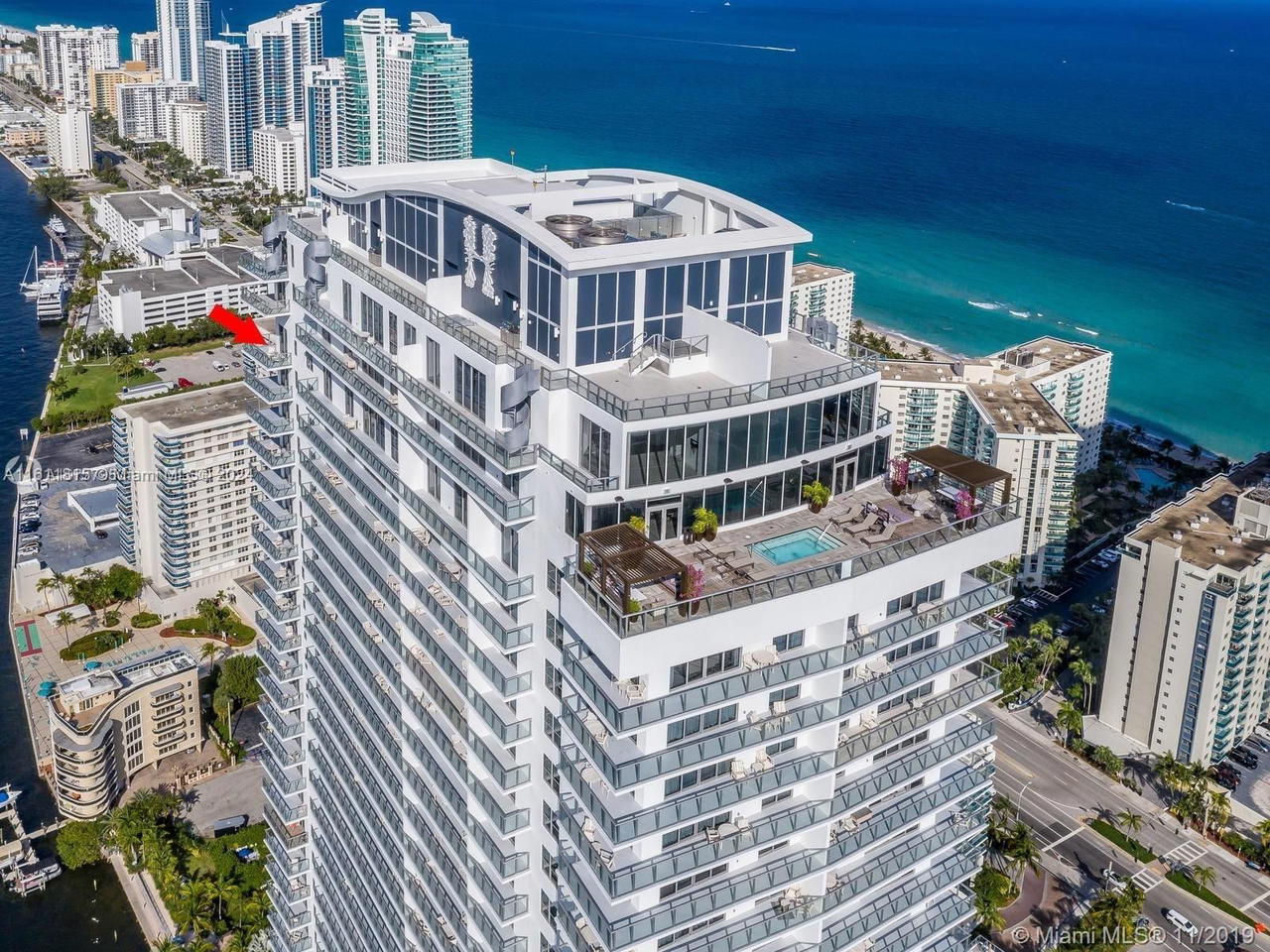 Real estate property located at , Broward, 4010 South Ocean Condo Ho, Hollywood, FL