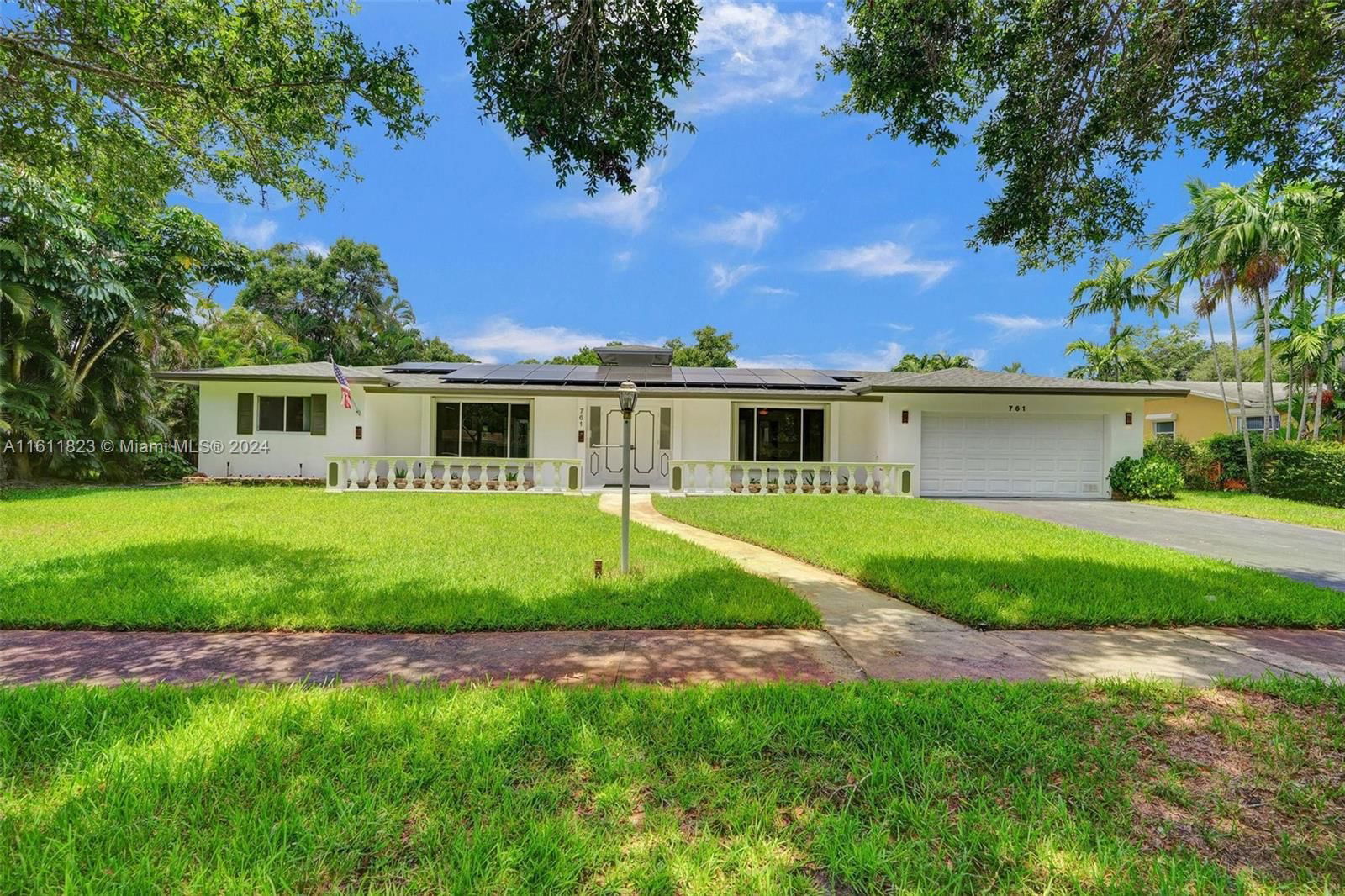 Real estate property located at 761 66th Ave, Broward County, PLANTATION GARDENS SEC 5, Plantation, FL