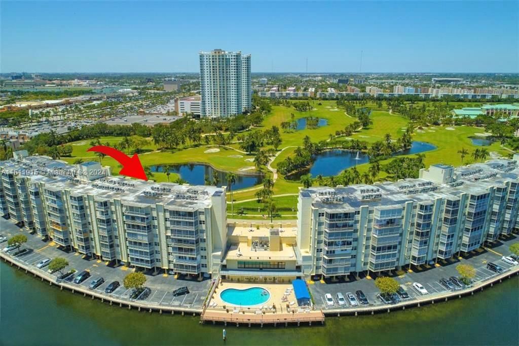 Real estate property located at 200 Diplomat Pkwy #625, Broward County, FAIRWAYS RIVIERA CONDO, Hallandale Beach, FL