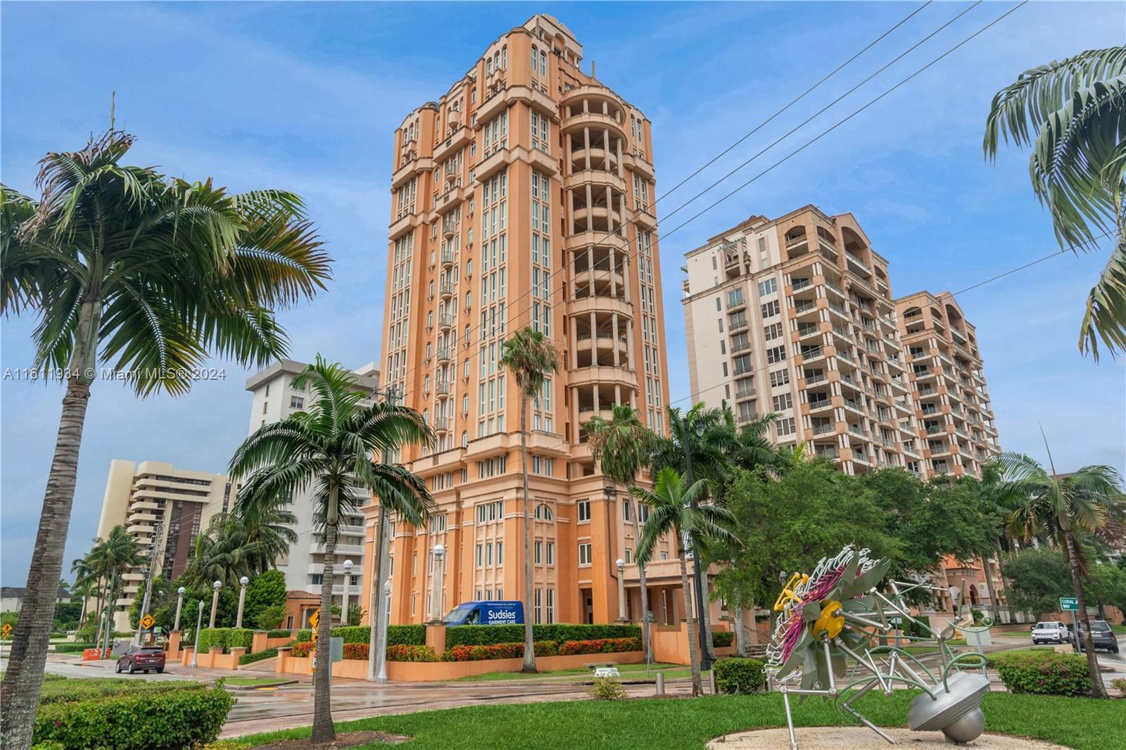 Real estate property located at 600 Coral Way #7, Miami-Dade, Segovia Tower, Coral Gables, FL