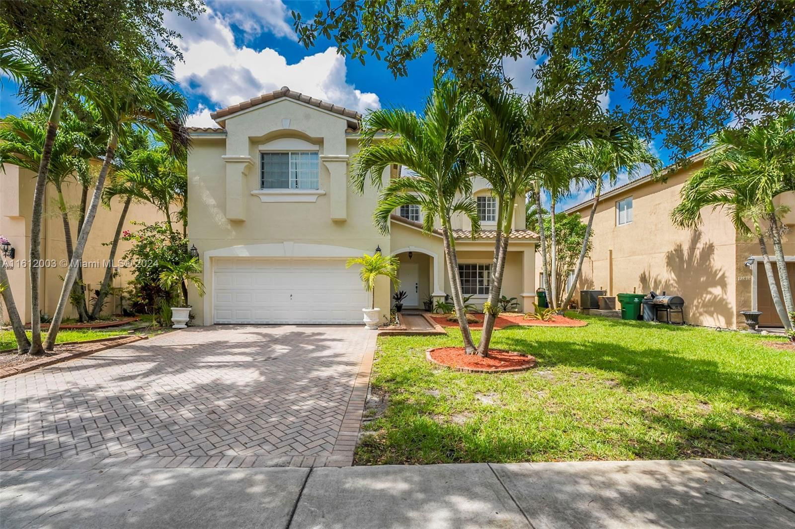 Real estate property located at 12828 47th St, Broward County, SILVER FALLS, Miramar, FL