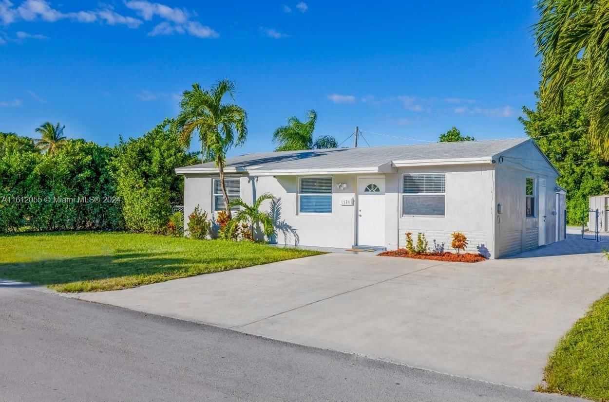 Real estate property located at 1524 South 22nd Court, Broward County, ¤BELMAR AMENDED, Hollywood, FL