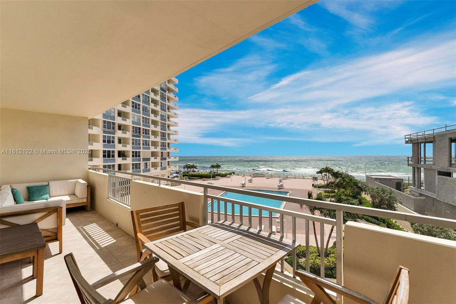 Real estate property located at 3180 Ocean Dr #316, Broward, Parker Dorado Condo, Hallandale Beach, FL